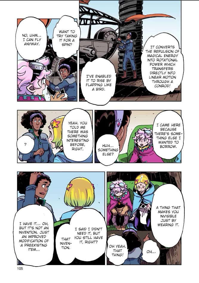 Clevatess - The King of Devil Beasts, the Baby and the Brave of the Undead Chapter 62 page 28 - Chapter 62