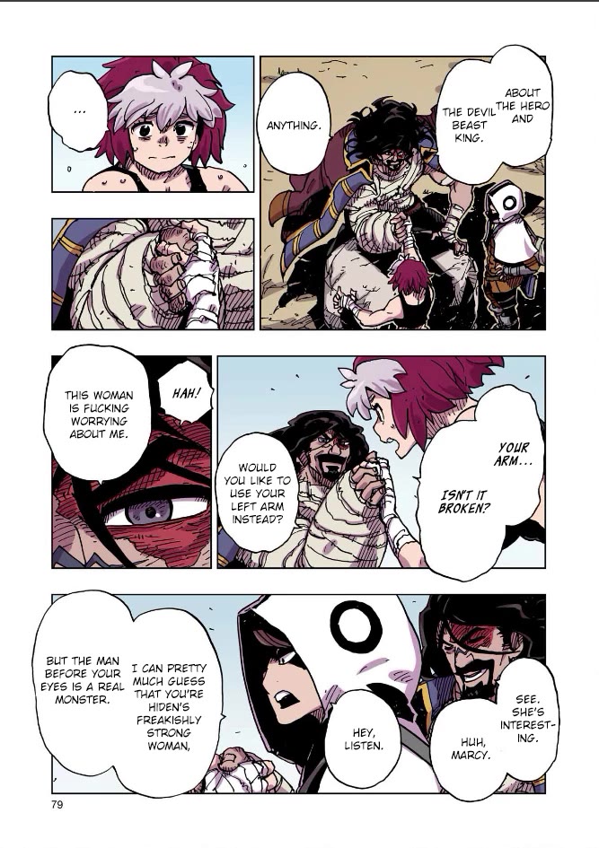 Clevatess - The King of Devil Beasts, the Baby and the Brave of the Undead Chapter 62 page 3 - Chapter 62