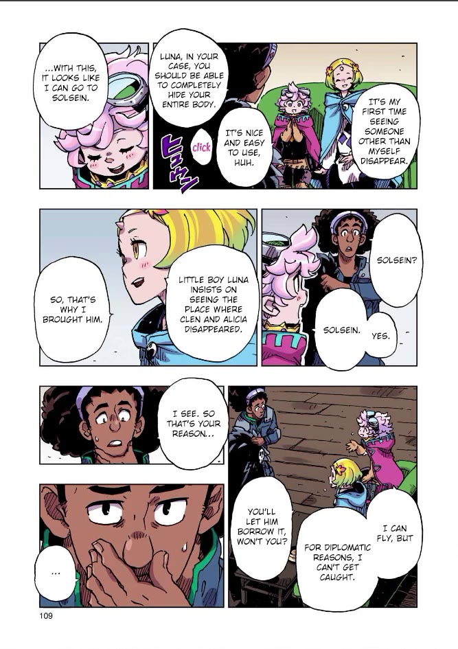 Clevatess - The King of Devil Beasts, the Baby and the Brave of the Undead Chapter 62 page 32 - Chapter 62