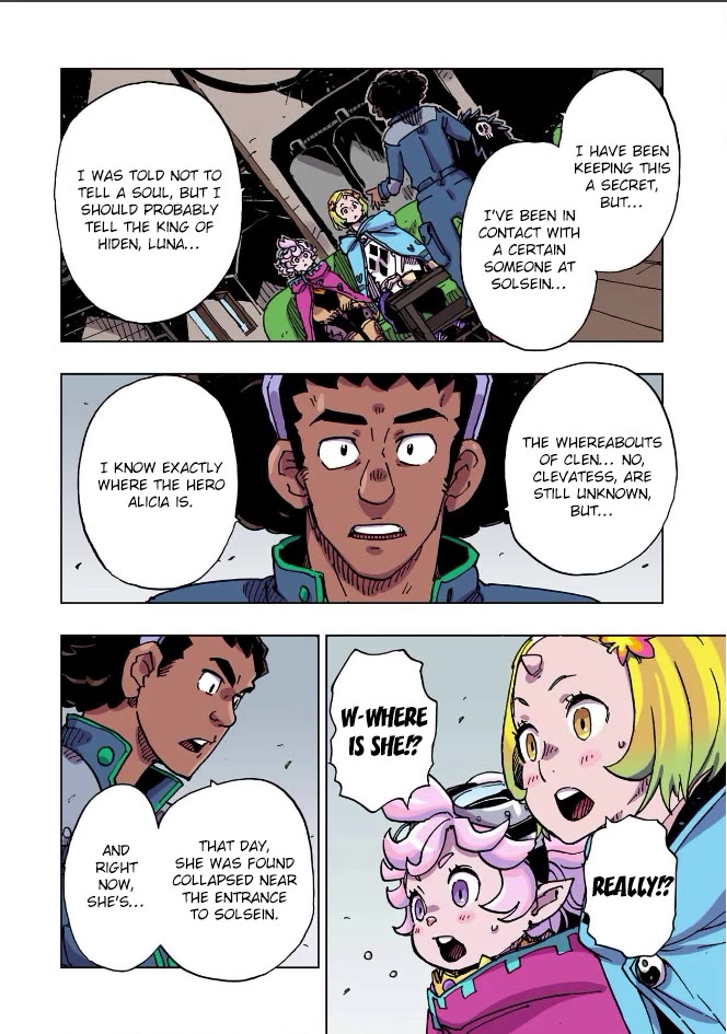 Clevatess - The King of Devil Beasts, the Baby and the Brave of the Undead Chapter 62 page 33 - Chapter 62