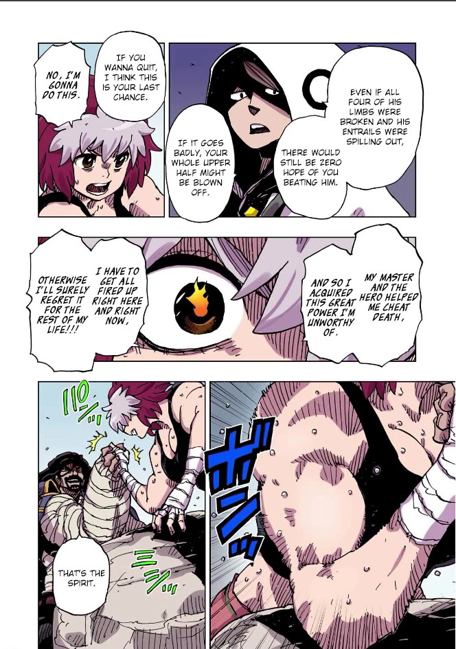 Clevatess - The King of Devil Beasts, the Baby and the Brave of the Undead Chapter 62 page 4 - Chapter 62