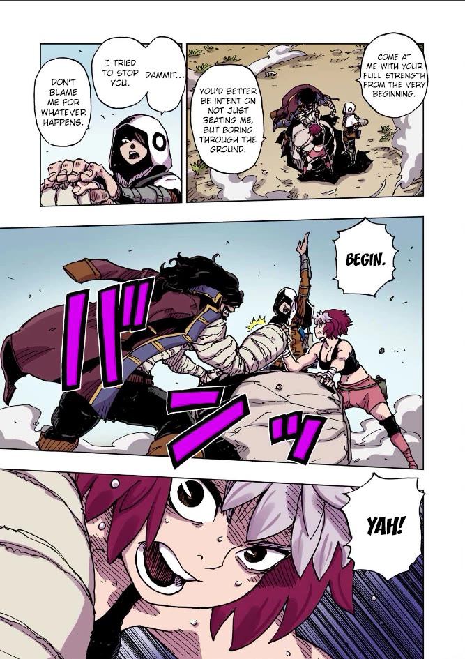 Clevatess - The King of Devil Beasts, the Baby and the Brave of the Undead Chapter 62 page 5 - Chapter 62