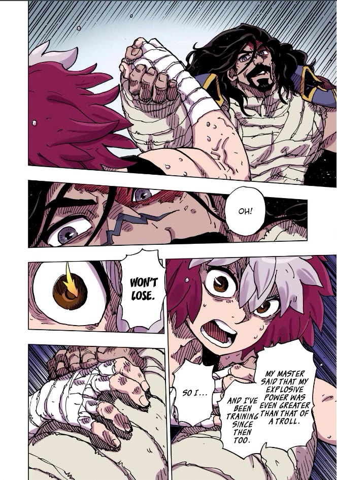 Clevatess - The King of Devil Beasts, the Baby and the Brave of the Undead Chapter 62 page 6 - Chapter 62