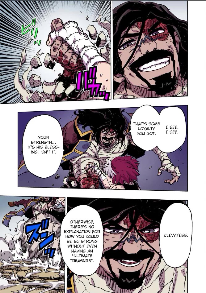Clevatess - The King of Devil Beasts, the Baby and the Brave of the Undead Chapter 62 page 7 - Chapter 62