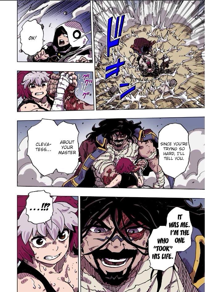 Clevatess - The King of Devil Beasts, the Baby and the Brave of the Undead Chapter 62 page 8 - Chapter 62