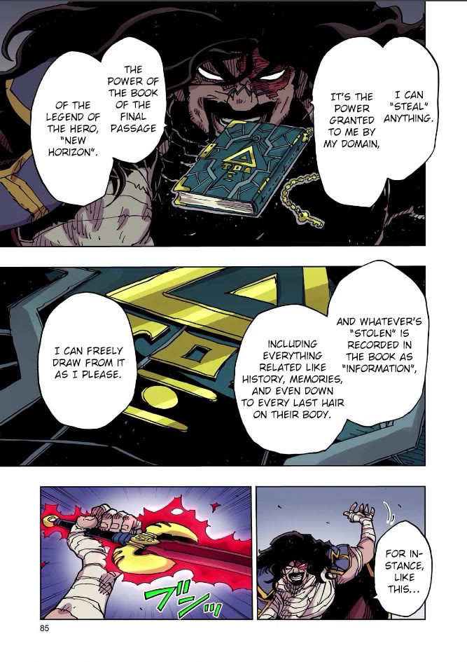 Clevatess - The King of Devil Beasts, the Baby and the Brave of the Undead Chapter 62 page 9 - Chapter 62