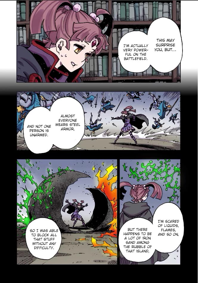 Clevatess - The King of Devil Beasts, the Baby and the Brave of the Undead Chapter 63 page 10 - Chapter 63