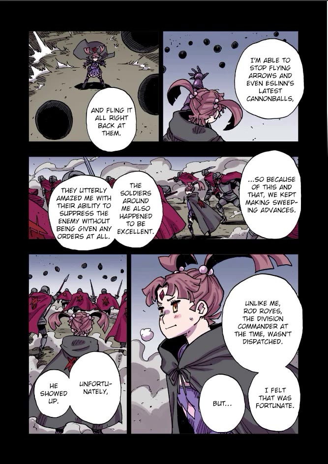 Clevatess - The King of Devil Beasts, the Baby and the Brave of the Undead Chapter 63 page 11 - Chapter 63