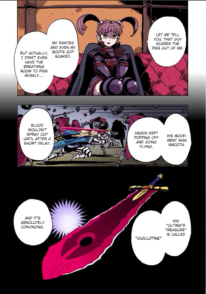 Clevatess - The King of Devil Beasts, the Baby and the Brave of the Undead Chapter 63 page 13 - Chapter 63