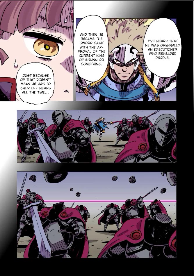 Clevatess - The King of Devil Beasts, the Baby and the Brave of the Undead Chapter 63 page 14 - Chapter 63