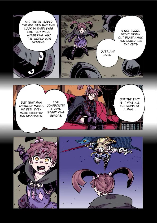 Clevatess - The King of Devil Beasts, the Baby and the Brave of the Undead Chapter 63 page 15 - Chapter 63