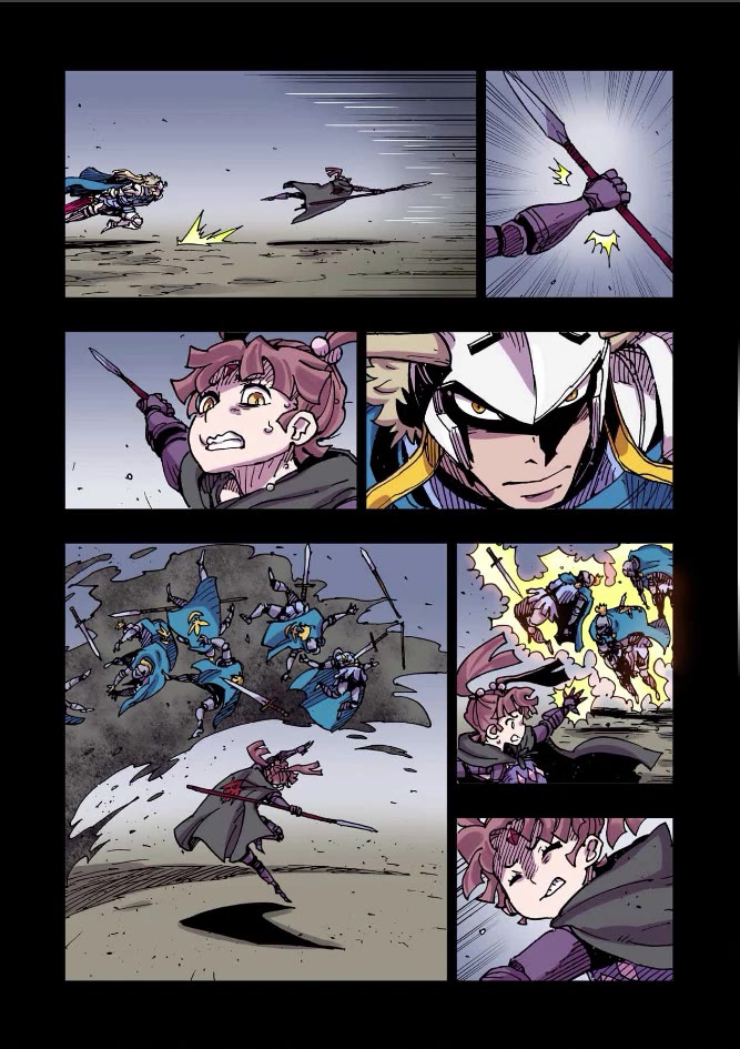 Clevatess - The King of Devil Beasts, the Baby and the Brave of the Undead Chapter 63 page 16 - Chapter 63