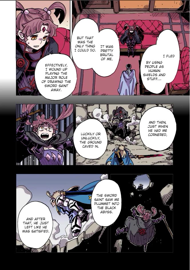 Clevatess - The King of Devil Beasts, the Baby and the Brave of the Undead Chapter 63 page 17 - Chapter 63