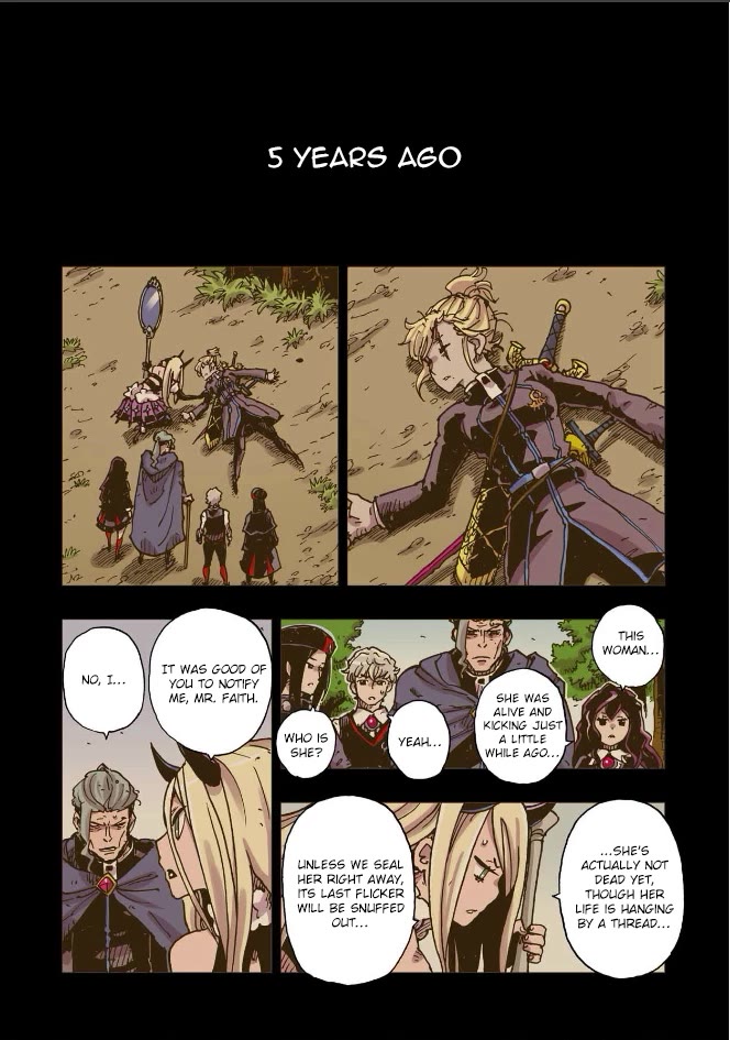 Clevatess - The King of Devil Beasts, the Baby and the Brave of the Undead Chapter 63 page 2 - Chapter 63