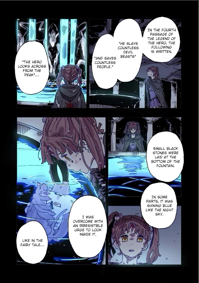 Clevatess - The King of Devil Beasts, the Baby and the Brave of the Undead Chapter 63 page 21 - Chapter 63