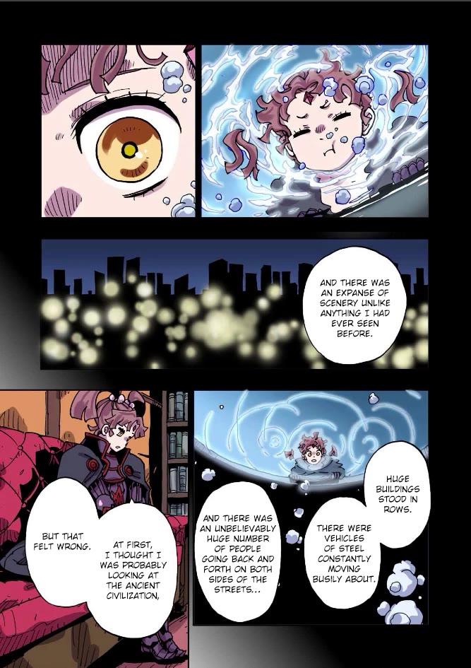 Clevatess - The King of Devil Beasts, the Baby and the Brave of the Undead Chapter 63 page 22 - Chapter 63