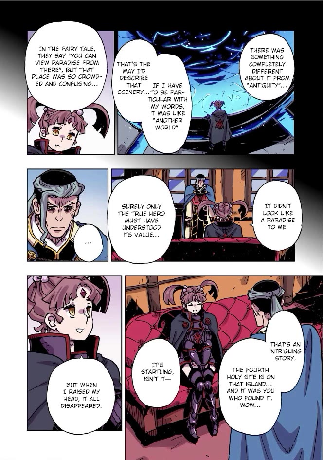 Clevatess - The King of Devil Beasts, the Baby and the Brave of the Undead Chapter 63 page 23 - Chapter 63