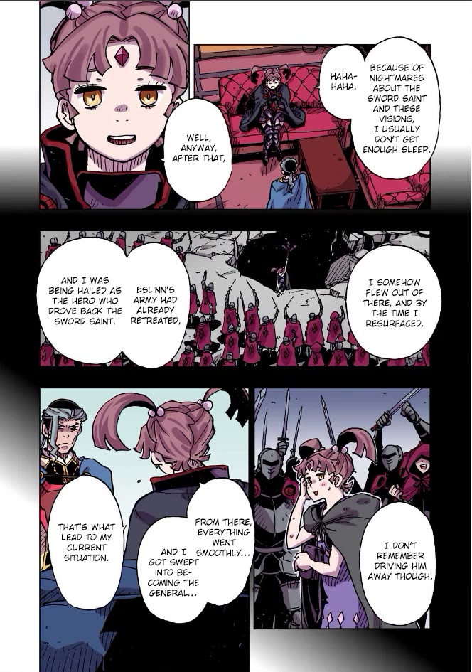 Clevatess - The King of Devil Beasts, the Baby and the Brave of the Undead Chapter 63 page 25 - Chapter 63