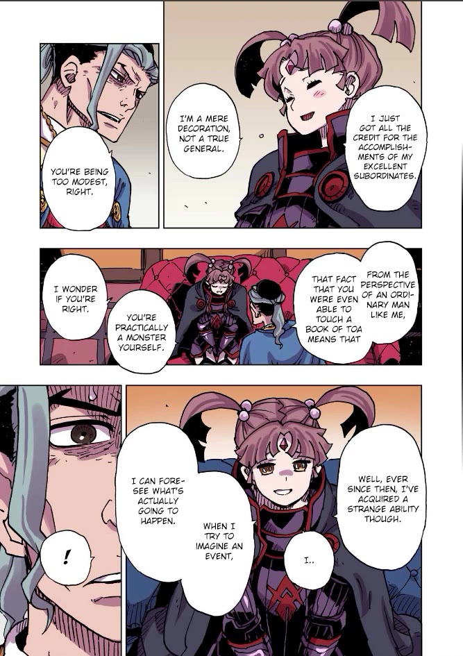 Clevatess - The King of Devil Beasts, the Baby and the Brave of the Undead Chapter 63 page 26 - Chapter 63