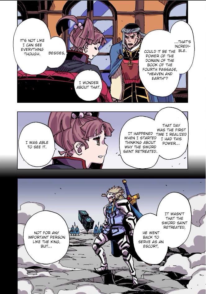 Clevatess - The King of Devil Beasts, the Baby and the Brave of the Undead Chapter 63 page 27 - Chapter 63