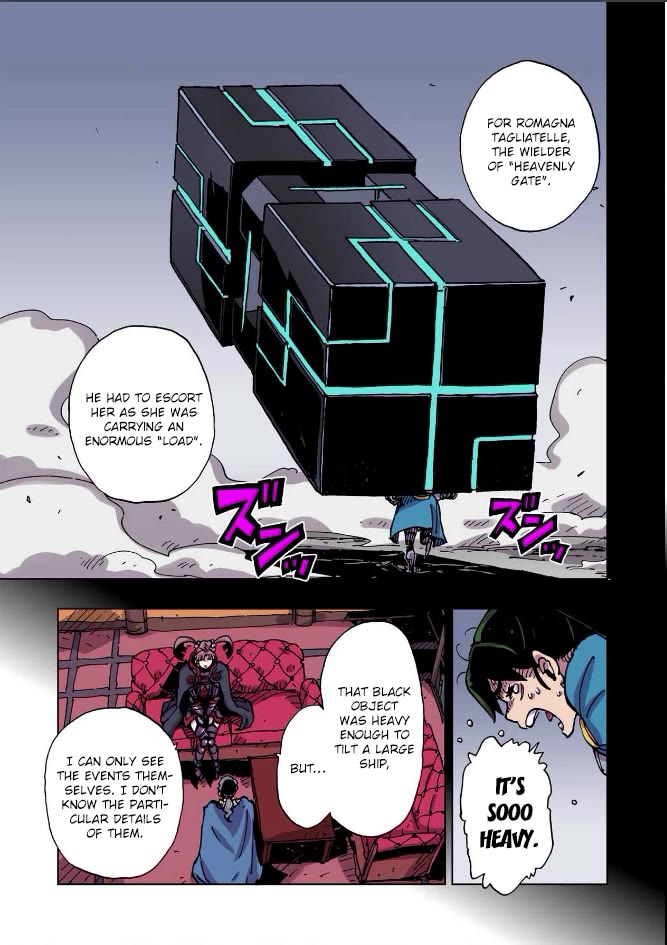 Clevatess - The King of Devil Beasts, the Baby and the Brave of the Undead Chapter 63 page 28 - Chapter 63