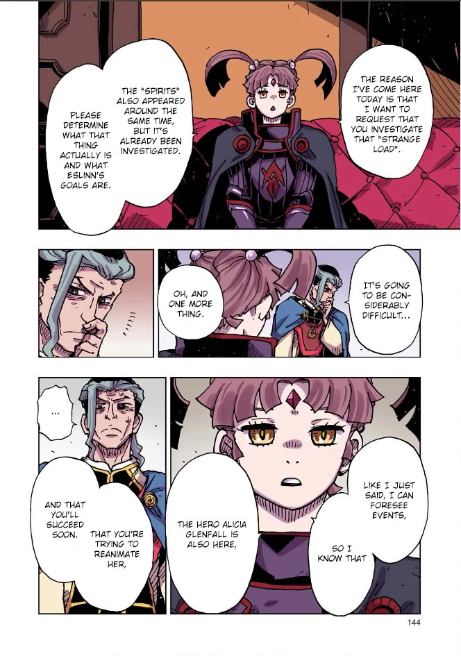 Clevatess - The King of Devil Beasts, the Baby and the Brave of the Undead Chapter 63 page 29 - Chapter 63