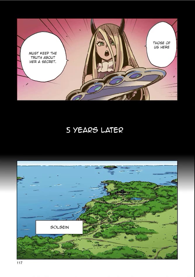 Clevatess - The King of Devil Beasts, the Baby and the Brave of the Undead Chapter 63 page 3 - Chapter 63