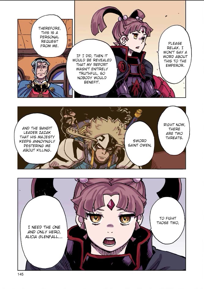 Clevatess - The King of Devil Beasts, the Baby and the Brave of the Undead Chapter 63 page 30 - Chapter 63