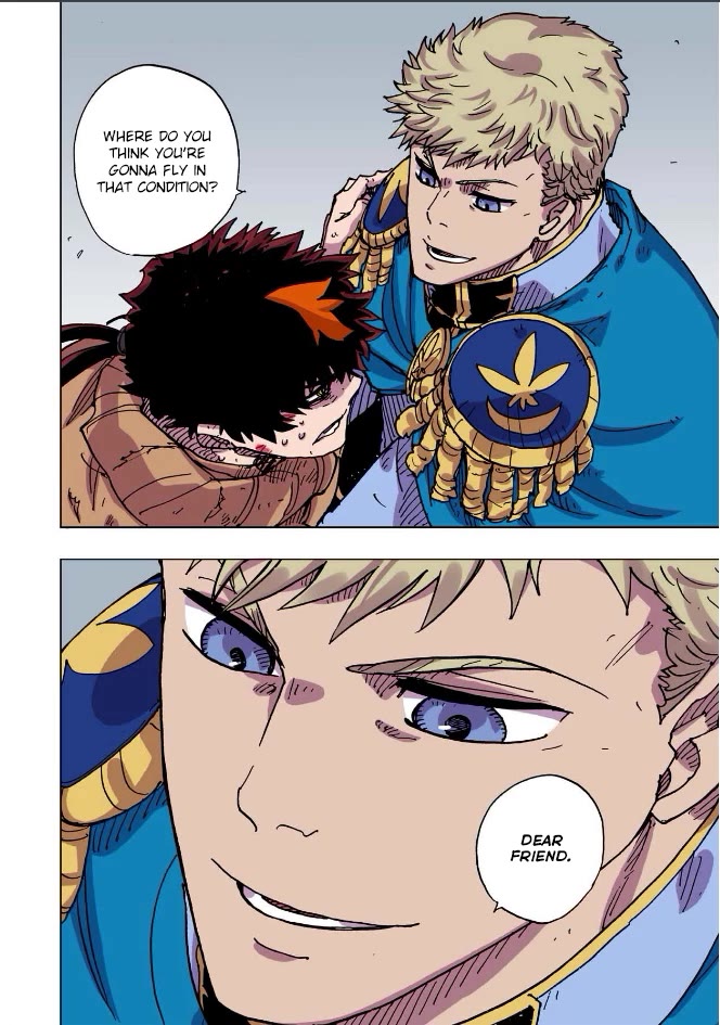 Clevatess - The King of Devil Beasts, the Baby and the Brave of the Undead Chapter 63 page 35 - Chapter 63