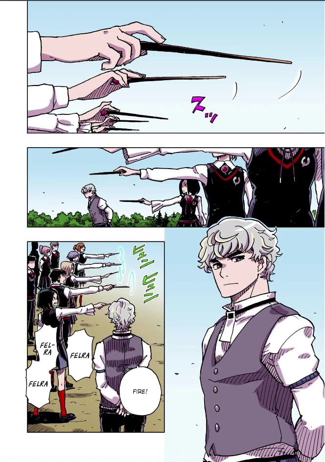 Clevatess - The King of Devil Beasts, the Baby and the Brave of the Undead Chapter 63 page 4 - Chapter 63