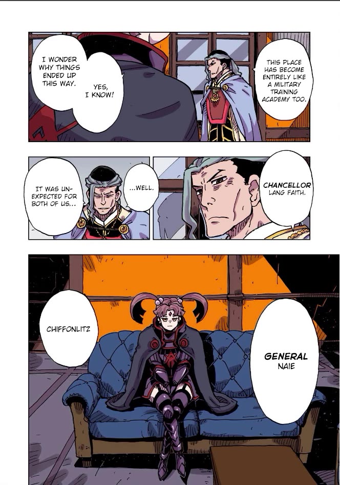 Clevatess - The King of Devil Beasts, the Baby and the Brave of the Undead Chapter 63 page 6 - Chapter 63