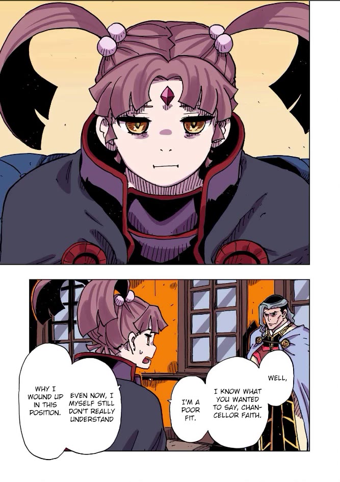 Clevatess - The King of Devil Beasts, the Baby and the Brave of the Undead Chapter 63 page 7 - Chapter 63