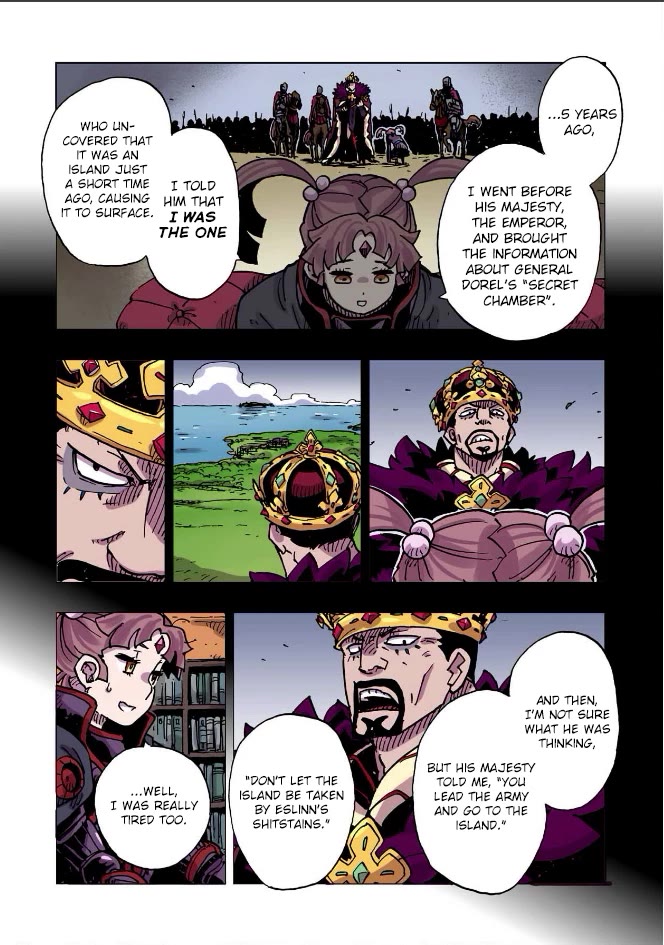 Clevatess - The King of Devil Beasts, the Baby and the Brave of the Undead Chapter 63 page 8 - Chapter 63
