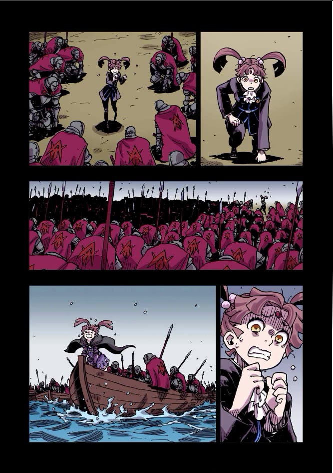 Clevatess - The King of Devil Beasts, the Baby and the Brave of the Undead Chapter 63 page 9 - Chapter 63