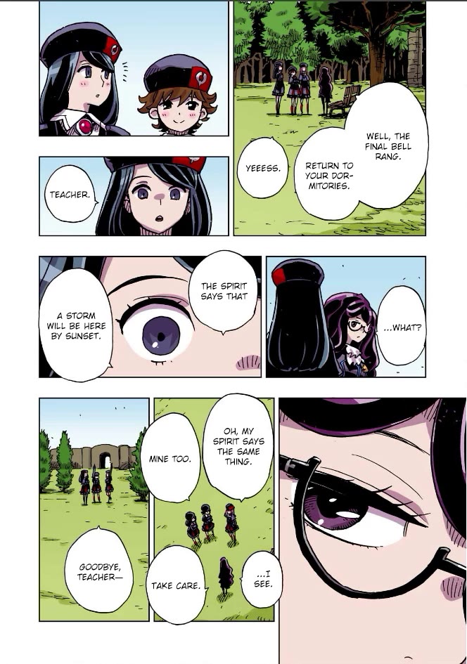Clevatess - The King of Devil Beasts, the Baby and the Brave of the Undead Chapter 64 page 10 - Chapter 64