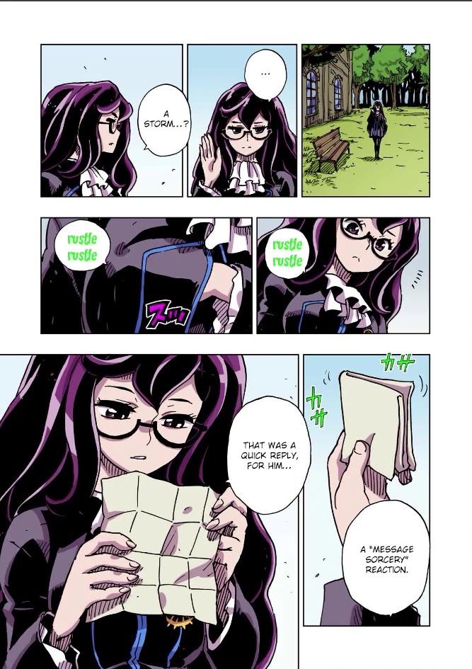 Clevatess - The King of Devil Beasts, the Baby and the Brave of the Undead Chapter 64 page 11 - Chapter 64
