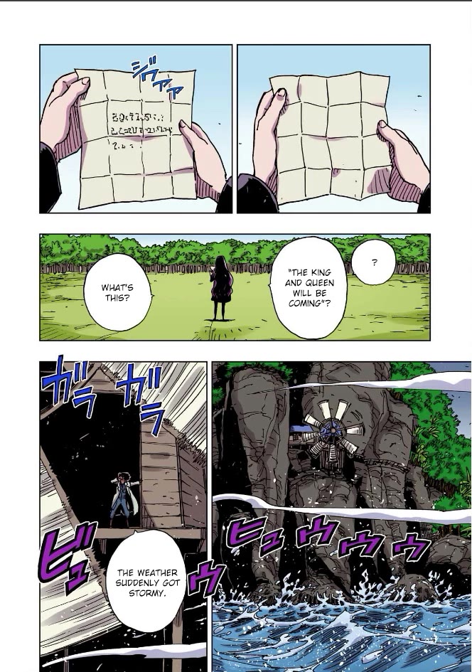 Clevatess - The King of Devil Beasts, the Baby and the Brave of the Undead Chapter 64 page 12 - Chapter 64