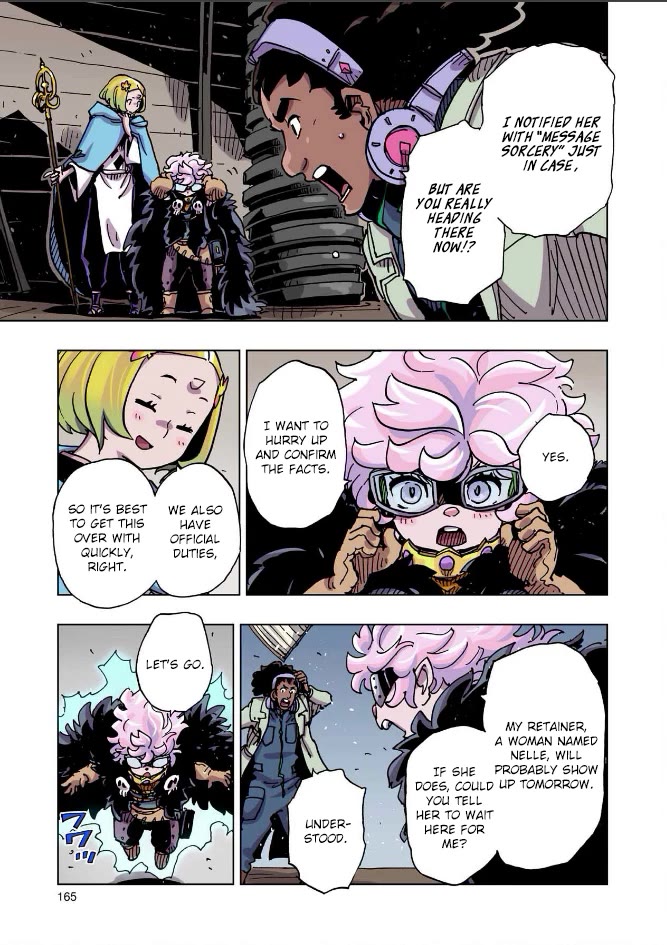 Clevatess - The King of Devil Beasts, the Baby and the Brave of the Undead Chapter 64 page 13 - Chapter 64