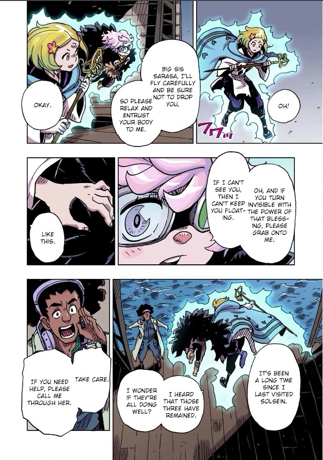 Clevatess - The King of Devil Beasts, the Baby and the Brave of the Undead Chapter 64 page 14 - Chapter 64