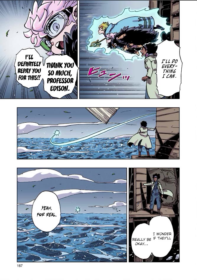 Clevatess - The King of Devil Beasts, the Baby and the Brave of the Undead Chapter 64 page 15 - Chapter 64