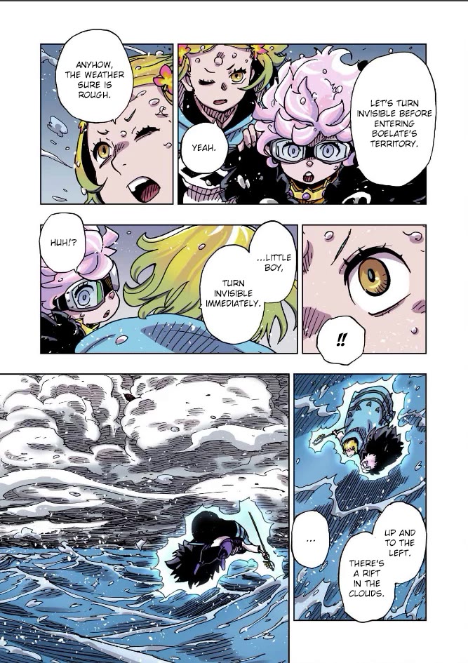 Clevatess - The King of Devil Beasts, the Baby and the Brave of the Undead Chapter 64 page 17 - Chapter 64