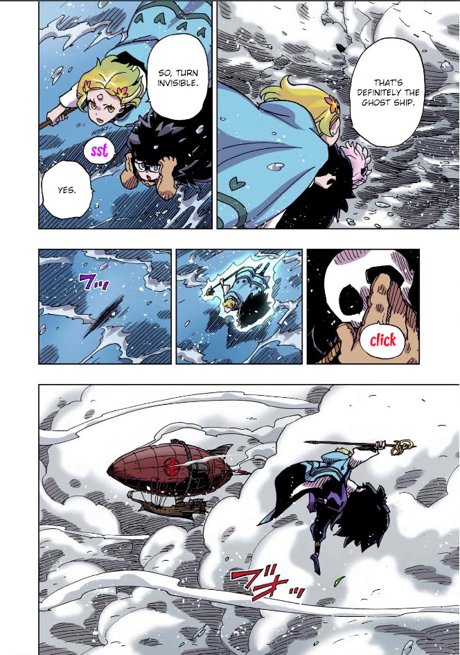 Clevatess - The King of Devil Beasts, the Baby and the Brave of the Undead Chapter 64 page 19 - Chapter 64