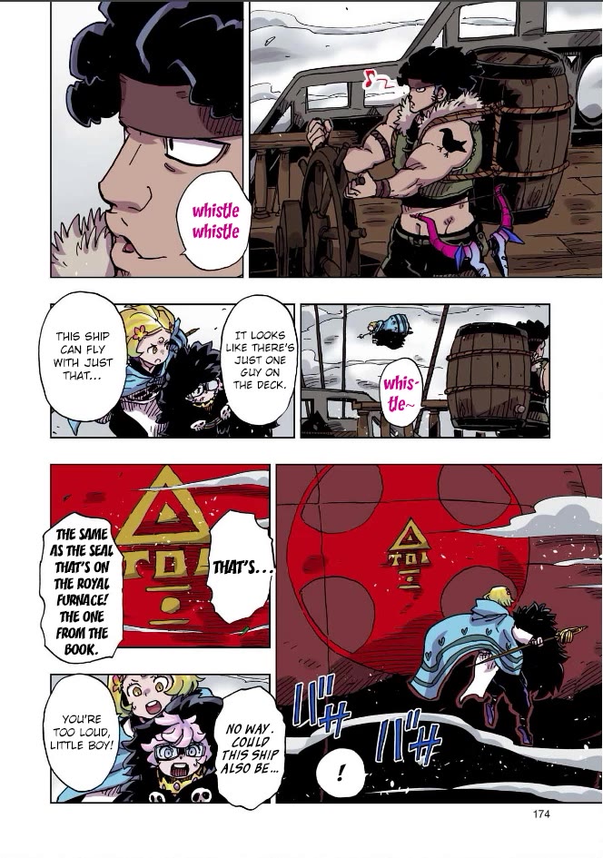 Clevatess - The King of Devil Beasts, the Baby and the Brave of the Undead Chapter 64 page 21 - Chapter 64