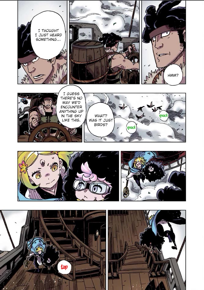 Clevatess - The King of Devil Beasts, the Baby and the Brave of the Undead Chapter 64 page 22 - Chapter 64