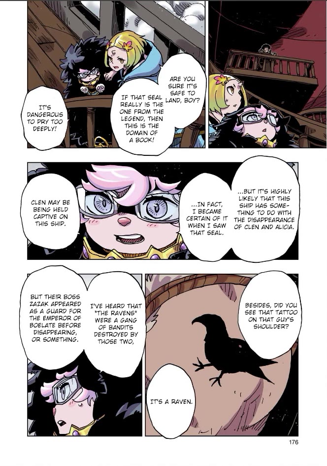 Clevatess - The King of Devil Beasts, the Baby and the Brave of the Undead Chapter 64 page 23 - Chapter 64