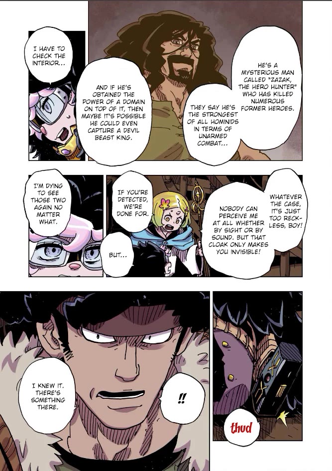 Clevatess - The King of Devil Beasts, the Baby and the Brave of the Undead Chapter 64 page 24 - Chapter 64