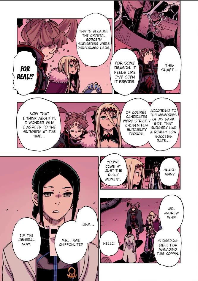 Clevatess - The King of Devil Beasts, the Baby and the Brave of the Undead Chapter 64 page 28 - Chapter 64