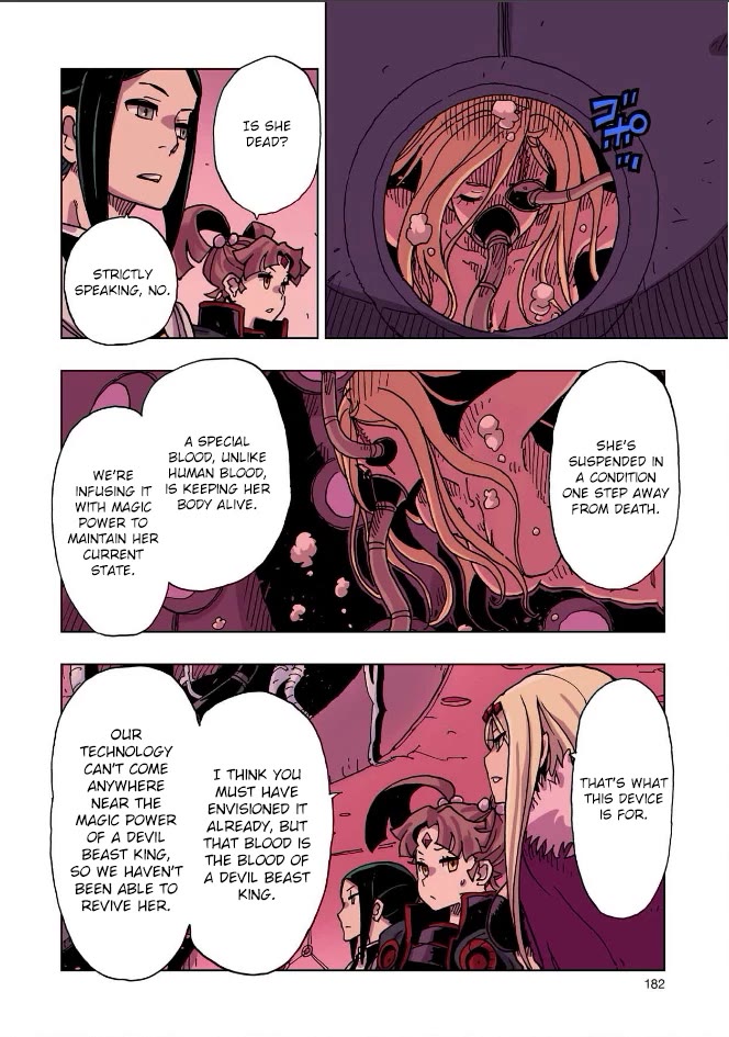 Clevatess - The King of Devil Beasts, the Baby and the Brave of the Undead Chapter 64 page 29 - Chapter 64