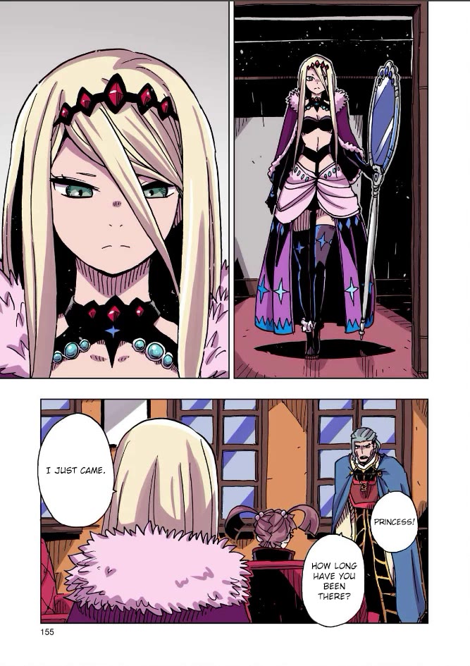 Clevatess - The King of Devil Beasts, the Baby and the Brave of the Undead Chapter 64 page 3 - Chapter 64