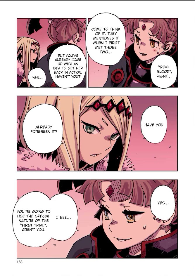 Clevatess - The King of Devil Beasts, the Baby and the Brave of the Undead Chapter 64 page 30 - Chapter 64